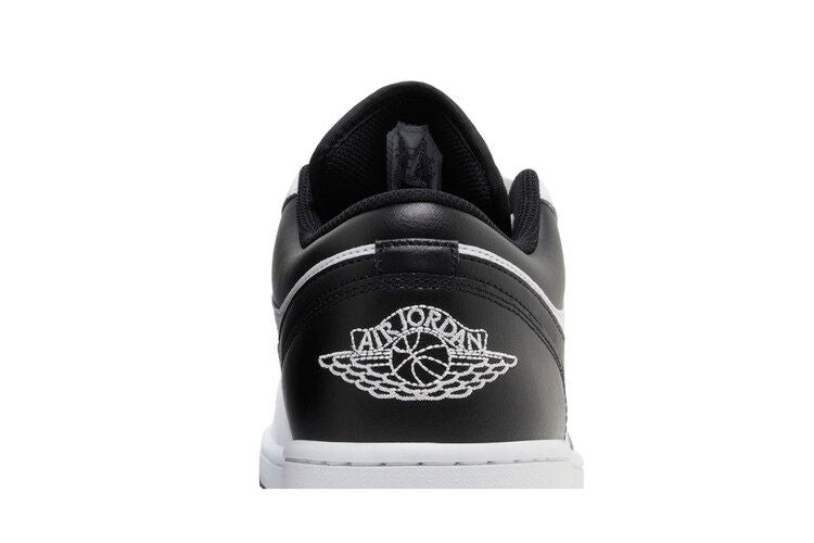Air Jordan 1 Low 'White Black'