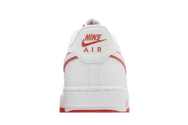 Nike Air Force 1 GS 'White Picante Red'