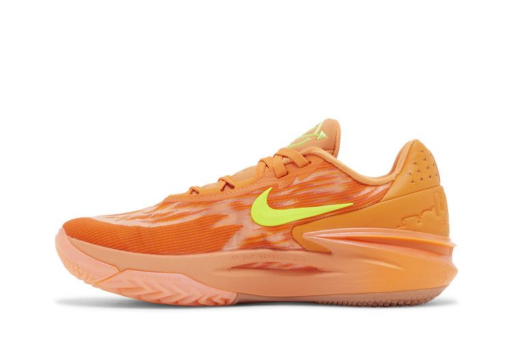 Arike Ogunbowale x Nike Wmns Air Zoom GT Cut 2 'Bright Mandarin'