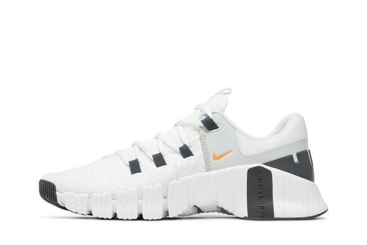 Nike Free Metcon 5 'White Bright Mandarin'