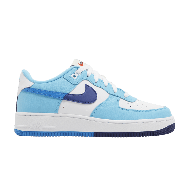 Nike Air Force 1 LV8 2 GS 'Split - Light Photo Blue'