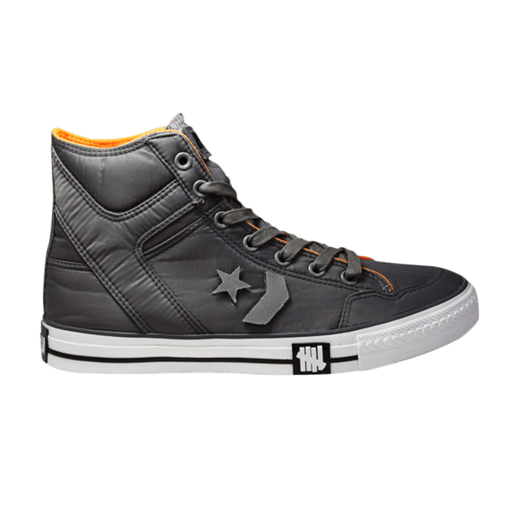 Poorman x Converse Weapon Hi 'Grey' — Grey