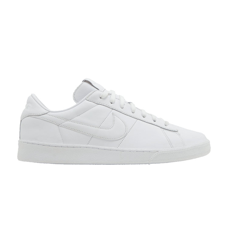 BLACK Comme des Garçons x Nike Tennis Classic 'White'