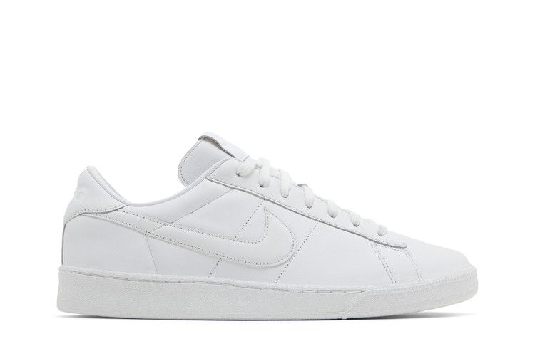 BLACK Comme des Garçons x Nike Tennis Classic 'White'