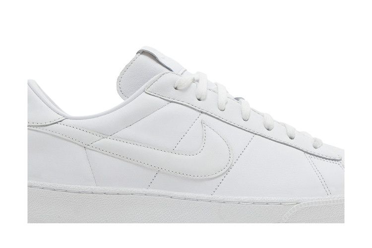 BLACK Comme des Garçons x Nike Tennis Classic 'White'
