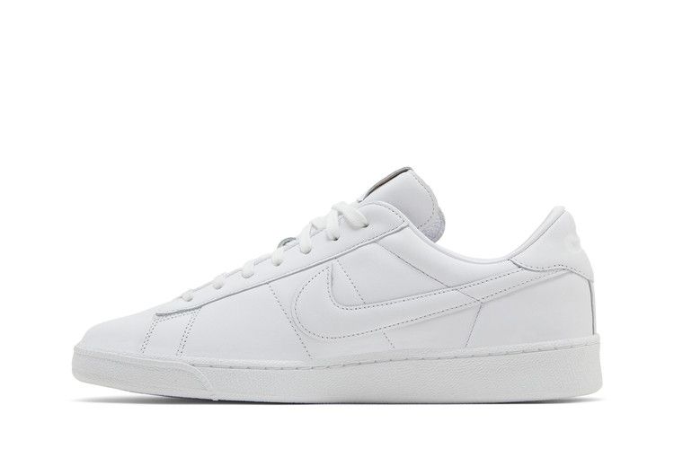 BLACK Comme des Garçons x Nike Tennis Classic 'White'