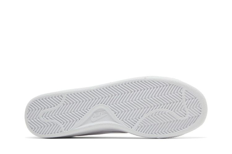 BLACK Comme des Garçons x Nike Tennis Classic 'White'