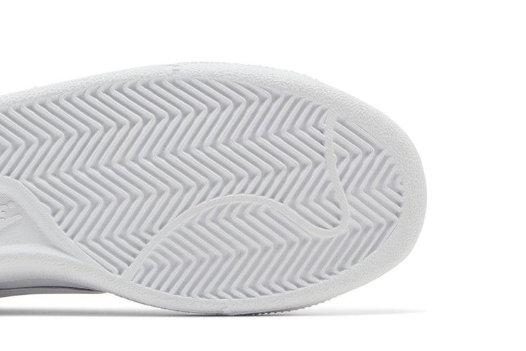 BLACK Comme des Garçons x Nike Tennis Classic 'White'