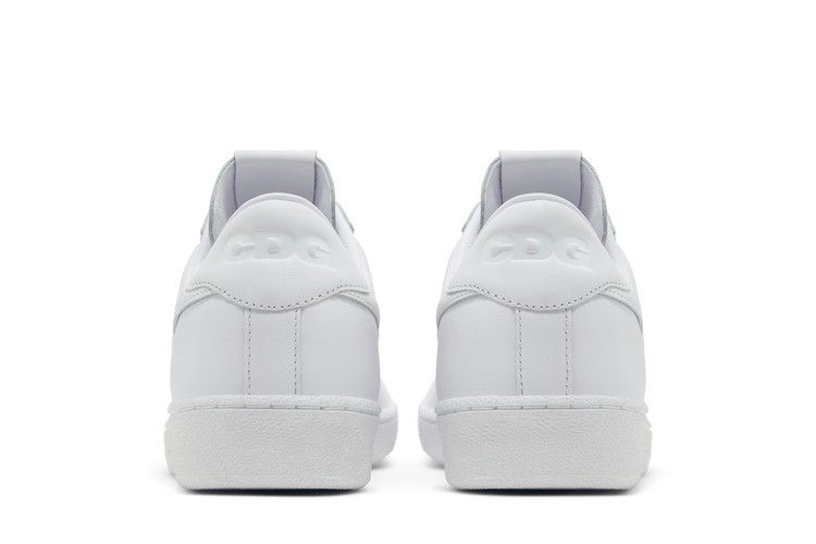 BLACK Comme des Garçons x Nike Tennis Classic 'White'
