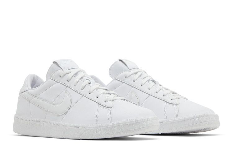 BLACK Comme des Garçons x Nike Tennis Classic 'White'