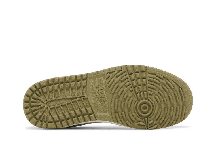 Travis Scott x Air Jordan 1 Low Golf 'Neutral Olive'