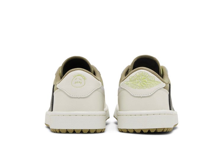 Travis Scott x Air Jordan 1 Low Golf 'Neutral Olive'