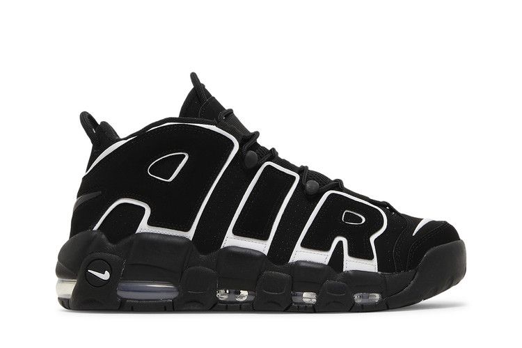 Nike Air More Uptempo '96 'Black White' 2023