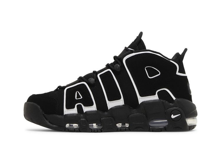 Nike Air More Uptempo '96 'Black White' 2023