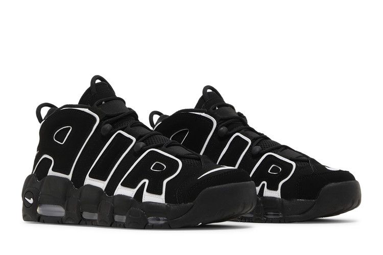 Nike Air More Uptempo '96 'Black White' 2023