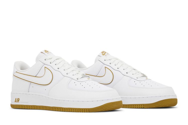 Nike Air Force 1 '07 'White Bronzine'