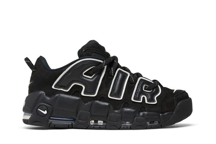 AMBUSH x Nike Air More Uptempo Low 'Black'