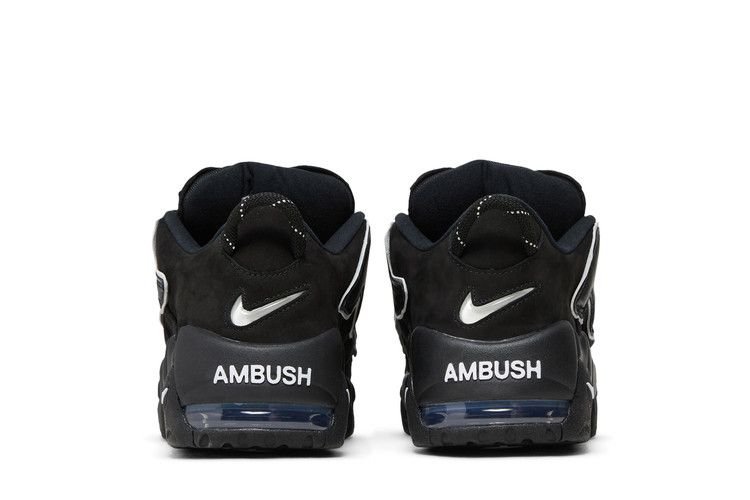 AMBUSH x Nike Air More Uptempo Low 'Black'