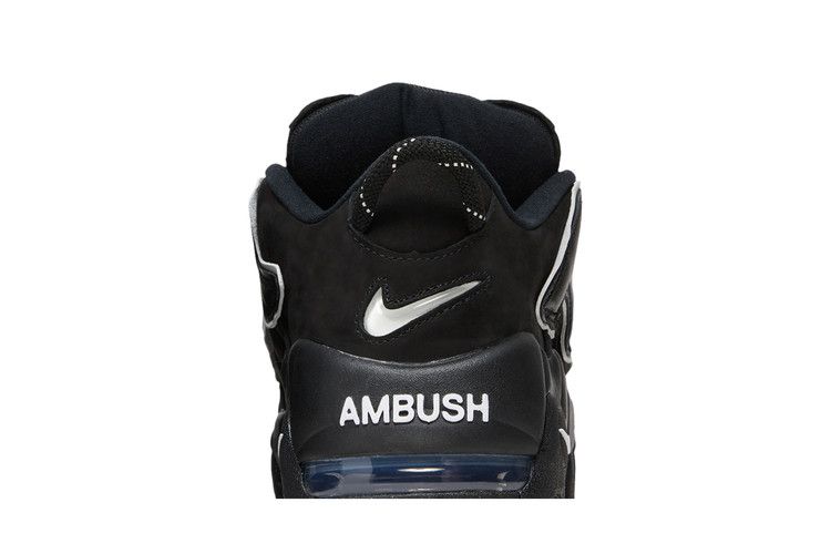 AMBUSH x Nike Air More Uptempo Low 'Black'