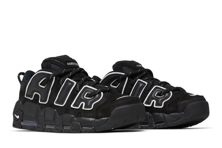 AMBUSH x Nike Air More Uptempo Low 'Black'