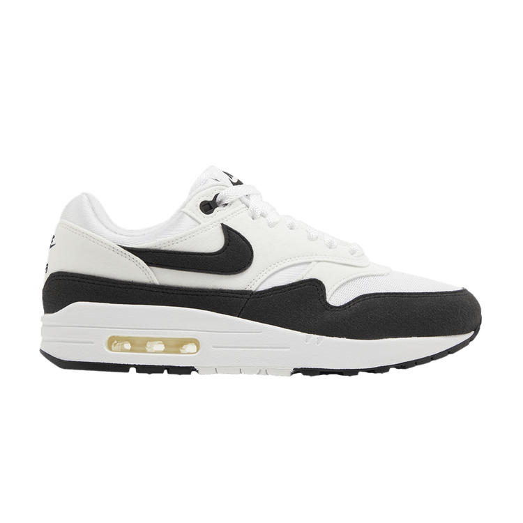 Nike Wmns Air Max 1 'White Black' — Black/White/Neutral Grey