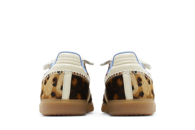 Wales Bonner x adidas Samba Pony 'Leopard'