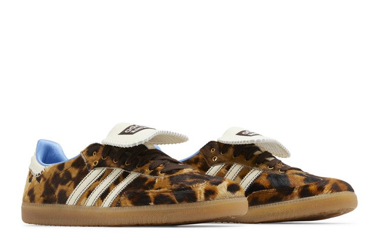 Wales Bonner x adidas Samba Pony 'Leopard'