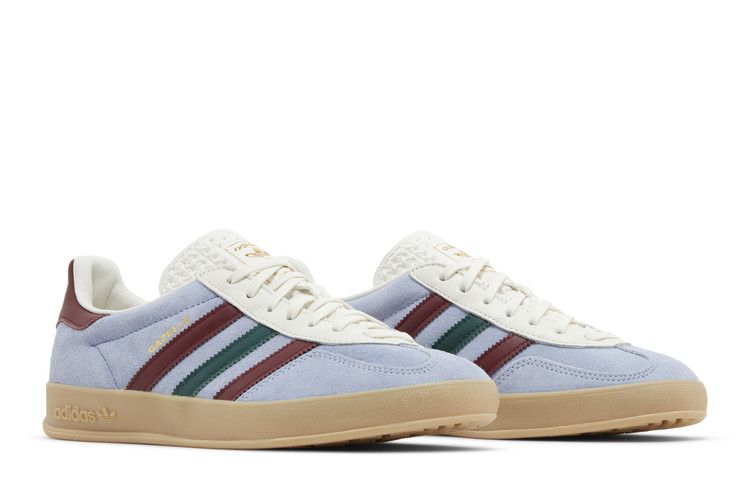 adidas Gazelle 'Blue Dawn Burgundy'