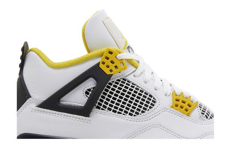 Wmns Air Jordan 4 Retro 'Vivid Sulfur'