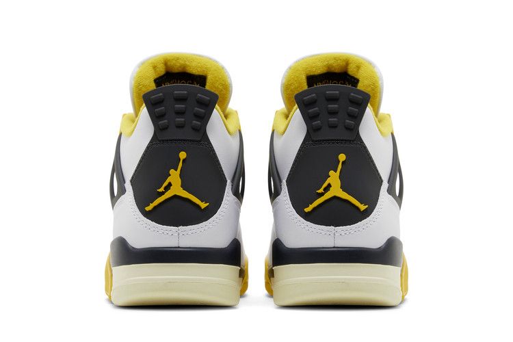 Wmns Air Jordan 4 Retro 'Vivid Sulfur'