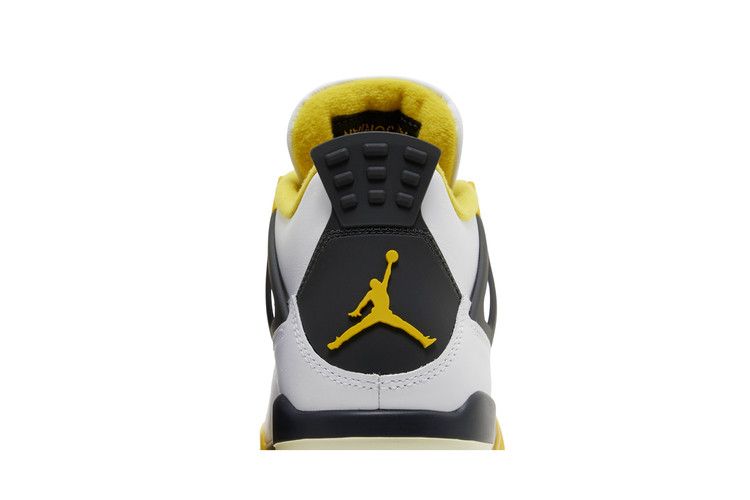 Wmns Air Jordan 4 Retro 'Vivid Sulfur'