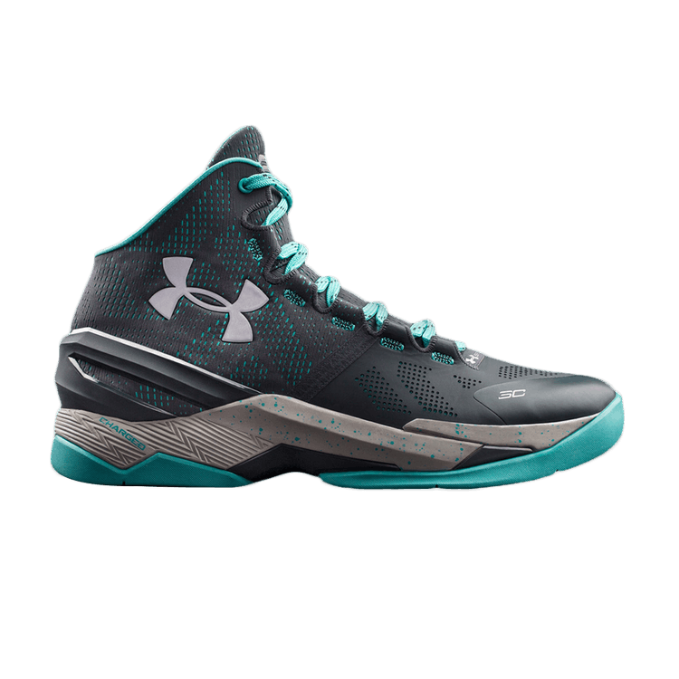 Under Armour Curry 2 'Rainmaker' — Obsidian/Neptune Blue-Metallic Silver