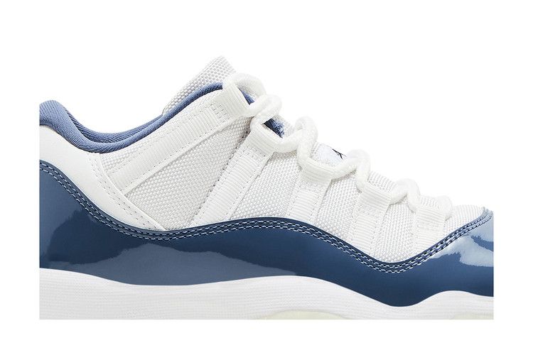 Air Jordan 11 Retro Low GS 'Diffused Blue'