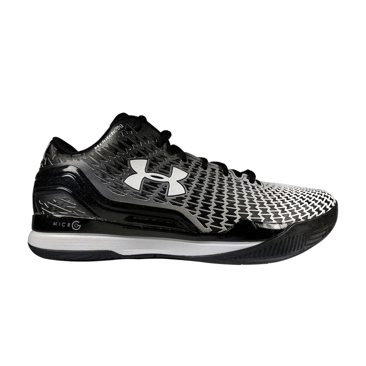 Under Armour Clutchfit Drive Low — Black/White