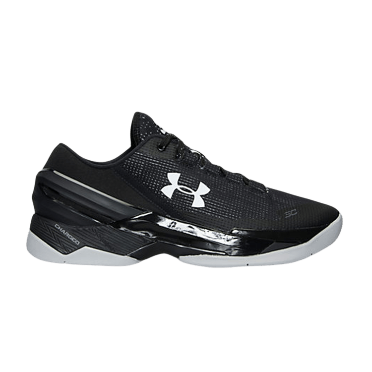 Under Armour Curry 2 Low 'Essential' — Black/Silver-White
