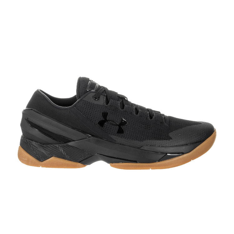 Under Armour Curry 2 Low 'Black' — Black/Black/Black
