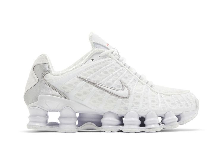 Nike Wmns Shox TL 'White Silver'