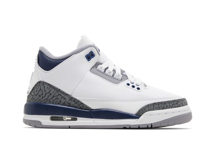 Air Jordan 3 Retro GS 'Midnight Navy'
