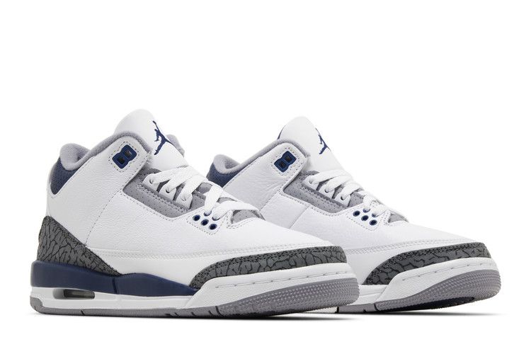 Air Jordan 3 Retro GS 'Midnight Navy'