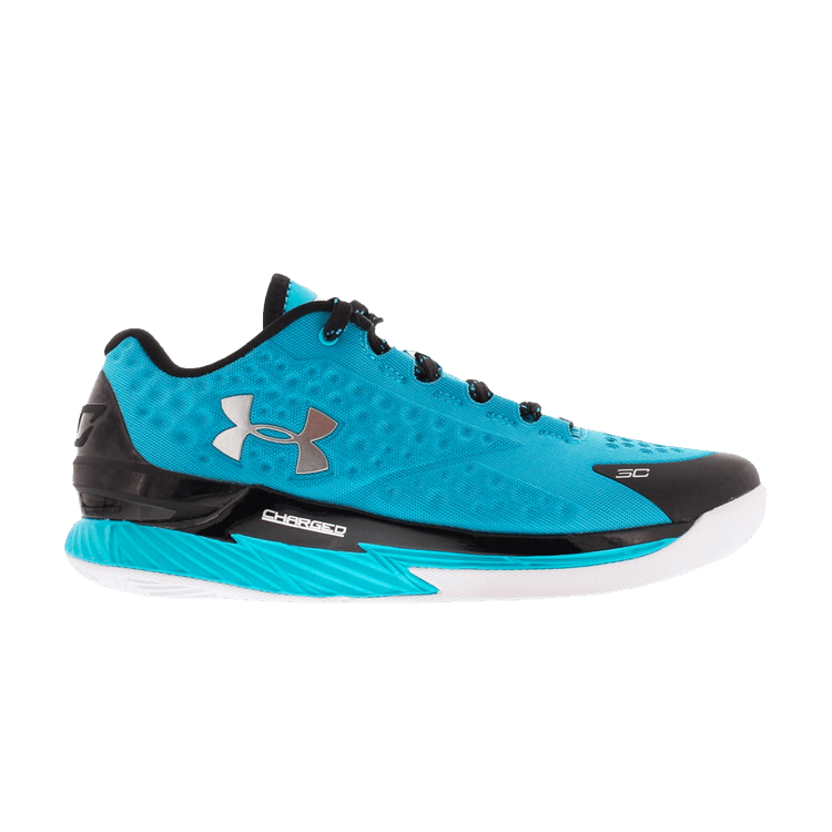 Under Armour Curry 1 Low 'Panthers' — Pac/Blk/Msv