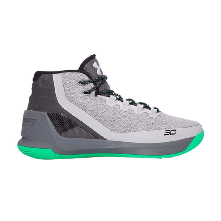 Under Armour Curry 3 'Grey Matter' — Grey Matter/Rhino Grey/Black
