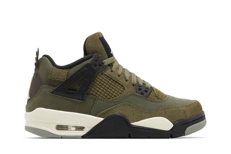 Air Jordan 4 Retro SE Craft GS 'Olive'