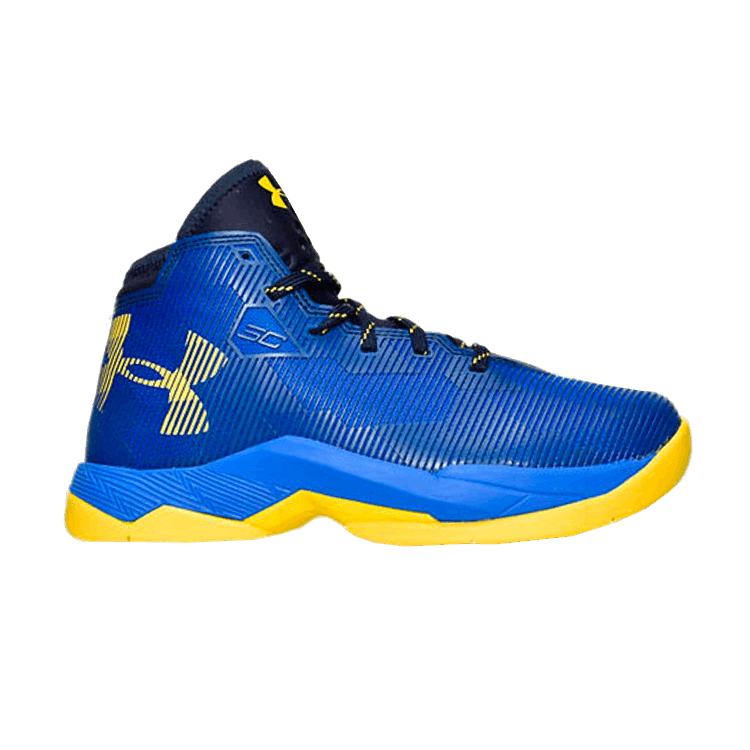 Under Armour Curry 2.5 GS 'Dub Nation' — Blue/Gold