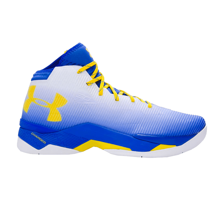 Under Armour Armour Curry 2.5 '73-9' — White/Team Royal/Taxi