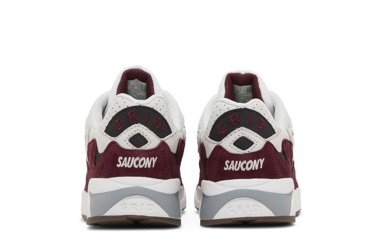 Saucony Grid Shadow 2 'White Red' — White Red