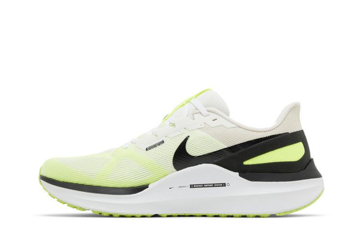 Nike Air Zoom Structure 25 'White Volt'
