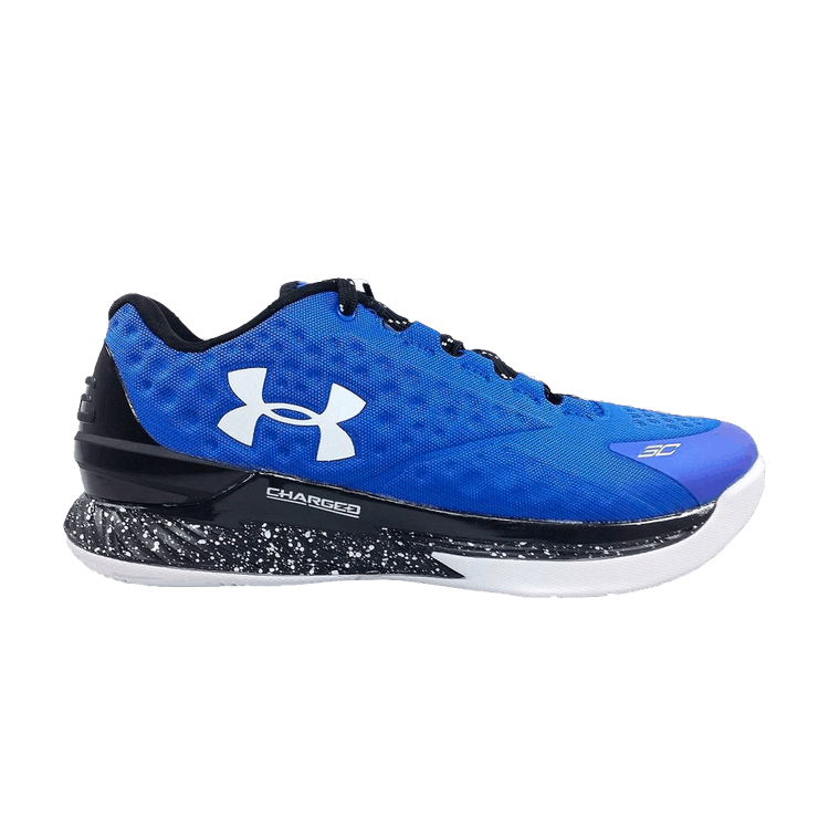 Under Armour Team Curry 1 Low 'Royal' — Team Royal/Black/White