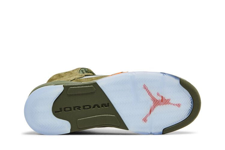 Air Jordan 5 Retro GS 'Olive' 2024