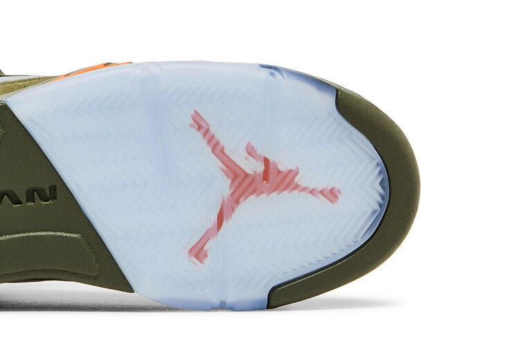 Air Jordan 5 Retro GS 'Olive' 2024