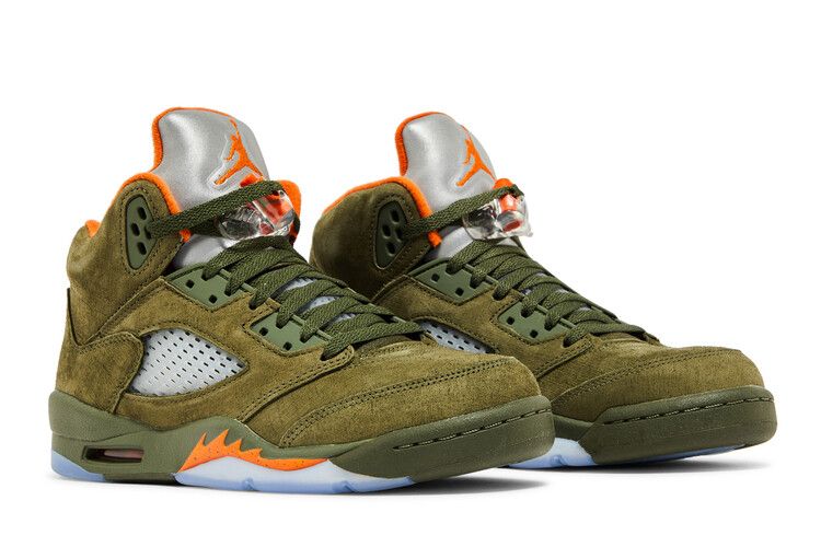 Air Jordan 5 Retro GS 'Olive' 2024